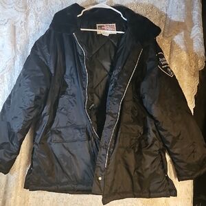 Black Puffer Jacket